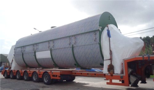 Ponadgabarytowo przez Europę