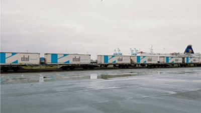 Ekol rozwija transport intermodalny
