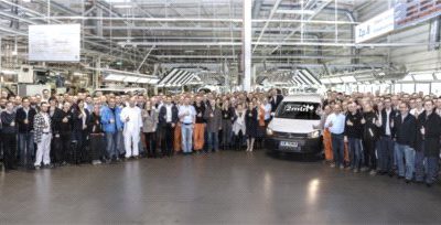 Dwumilionowy Caddy z Volkswagen Poznań