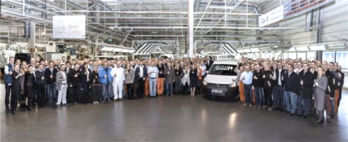 Dwumilionowy Caddy z Volkswagen Poznań