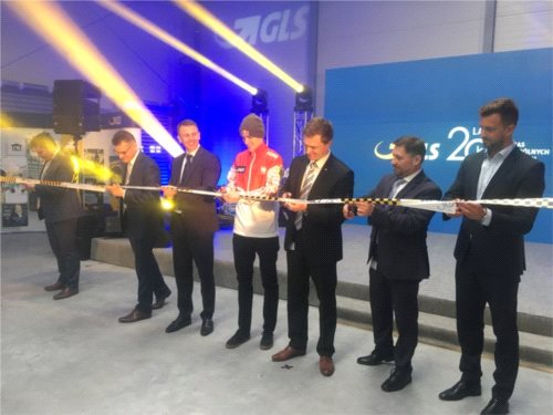Otwarcie największej filii GLS w Polsce