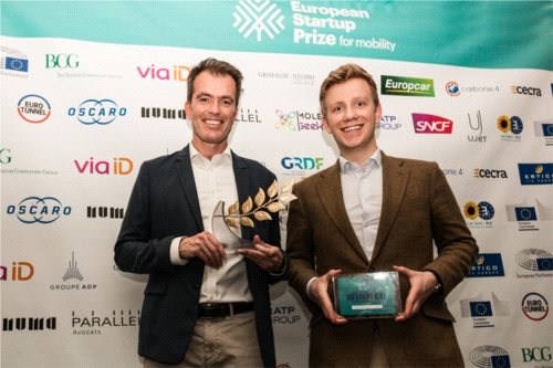 Cargonexx z europejską nagrodą „European Startup Prize for Mobility”