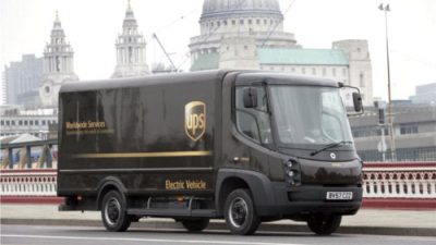 UPS: System ładowania pojazdów elektrycznych