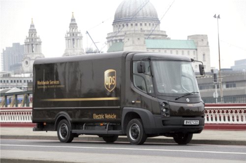 UPS: System ładowania pojazdów elektrycznych