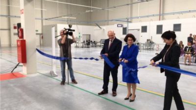 Sonoco powiększa zakład w Strykowie