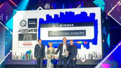 Panattoni Europe Przemysłowym Deweloperem Roku