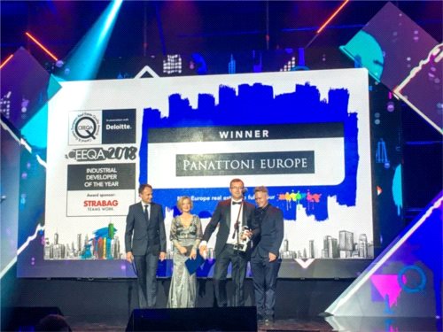 Panattoni Europe Przemysłowym Deweloperem Roku