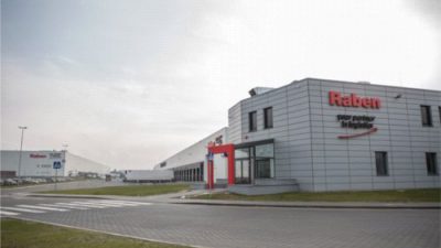 Raben Logistics Polska w Panattoni Park Grodzisk III