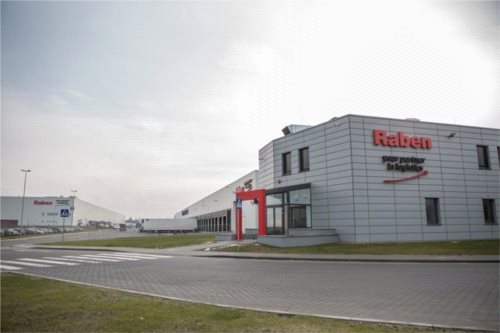 Raben Logistics Polska w Panattoni Park Grodzisk III