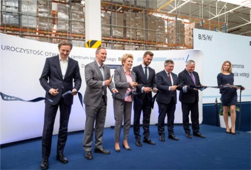 Pierwszy obiekt Central European Logistics Hub gotowy