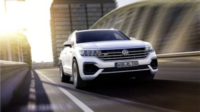 Volkswagen Touareg na rynku