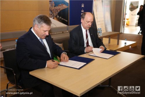 PKP i Port Gdynia: List intencyjny w sprawie współpracy