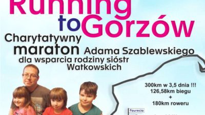 „Running to Gorzów” czyli charytatywny maraton z fabryki do fabryki