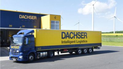 Dachser chwyta wiatr w żagle