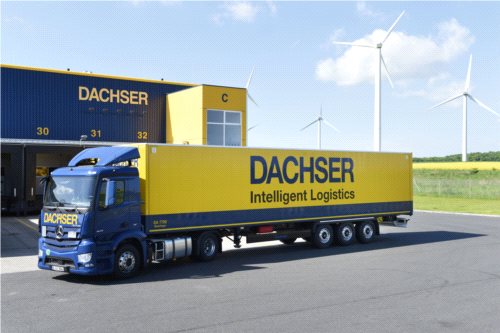 Dachser chwyta wiatr w żagle