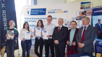 Finał Olimpiady Logistycznej MWSLiT we Wrocławiu