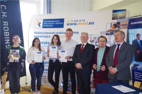 Finał Olimpiady Logistycznej MWSLiT we Wrocławiu