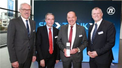 Dachser: transport lotniczy i morski dla ZF Friedrichshafen