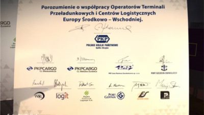 PKP S.A.: Integracja branży logistycznej