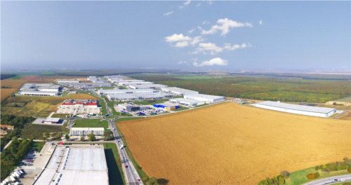 Kolejne magazyny Prologis na Słowacji