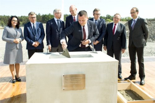 Volkswagen rozpoczyna rozbudowę fabryki w Poznaniu