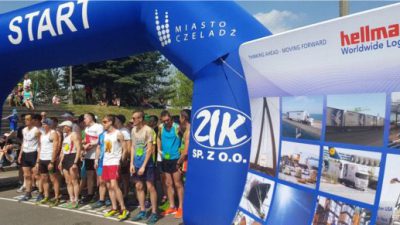 Hellmann Worldwide Logistics Polska głównym sponsorem sportowych wydarzeń w Czeladzi