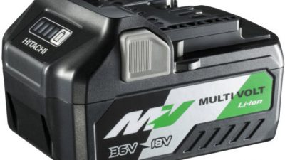 Nowe, dwunapięciowe akumulatory od Hitachi Koki