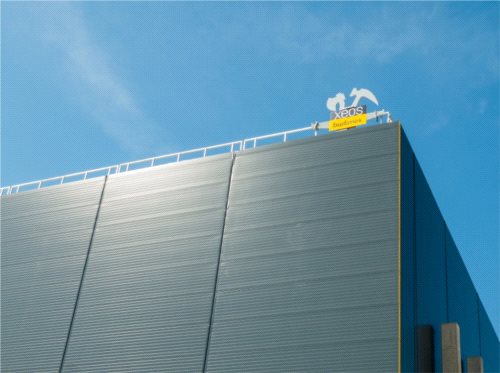 Zakład XEOS z najwyższym punktem konstrukcyjnym