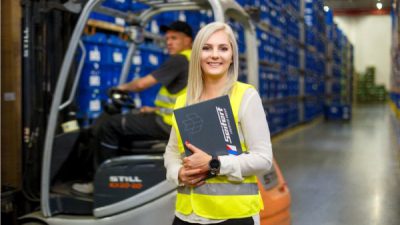 Ladies w logistyce Seifert Logistics Group