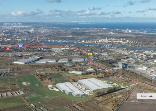 Trójmiasto na celowniku Panattoni Europe