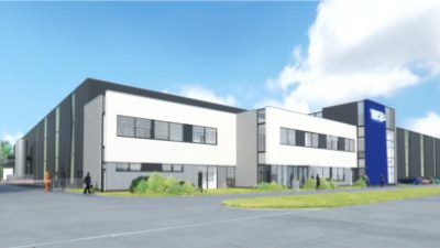 Inwestycje: nowy zakład i centrum logistyczne firmy TECE