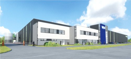 Inwestycje: nowy zakład i centrum logistyczne firmy TECE