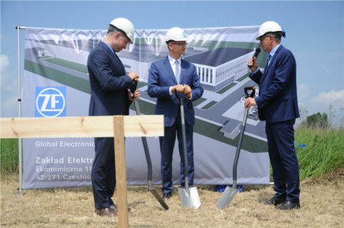 ZF rusza z budową w Częstochowie