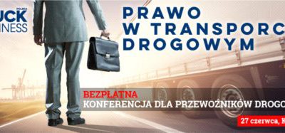 Bezpłatne spotkanie dla przewoźników