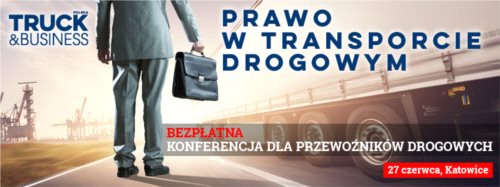 Bezpłatne spotkanie dla przewoźników