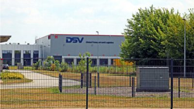 Nowa centrala DSV Road