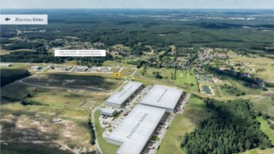 Magazyn dla expondo Polska w Panattoni Park Zielona Góra