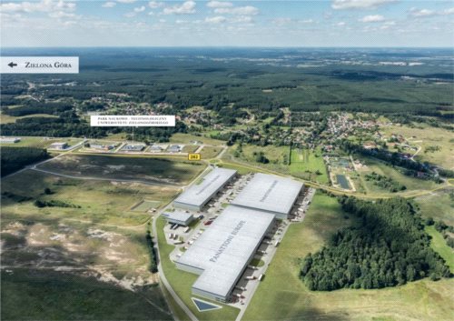 Magazyn dla expondo Polska w Panattoni Park Zielona Góra