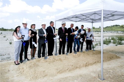 Johnson Matthey buduje fabrykę katalizatorów w Gliwicach