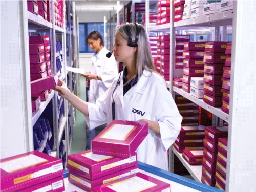 DSV dla nowoczesnej logistyki farmaceutycznej