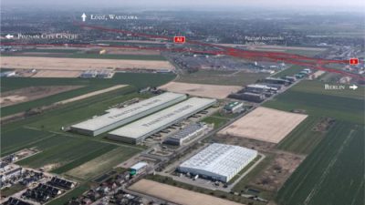 Panattoni Europe sprzedało 9 parków