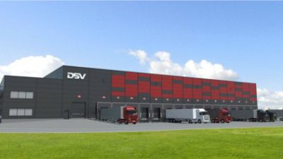 DSV Road w 7R Park Wrocław