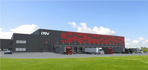 DSV Road w 7R Park Wrocław