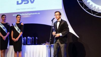 DSV zwycięzcą Manufacturing Excellence Award