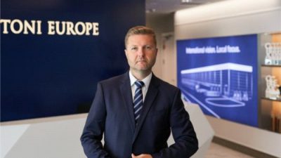 Maciej Madejak dyrektorem zarządzającym Panattoni Europe