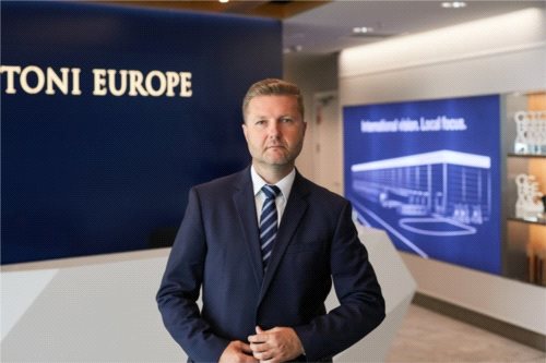 Maciej Madejak dyrektorem zarządzającym Panattoni Europe