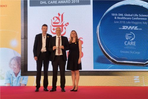 Emirates SkyCargo nagrodzone za transport leków