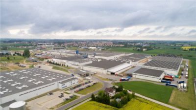 IKEA Industry Lubawa otwiera nowy magazyn wyrobów gotowych