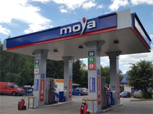 Na Moya zapłacimy kartami CRT Partner i Diesel24