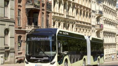 30 autobusów elektrycznych z Wrocławia do Göteborga